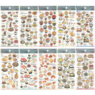 大人の図鑑シール（食べ物）★