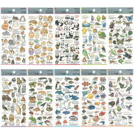 大人の図鑑シール（生き物）★