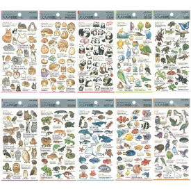 大人の図鑑シール（生き物）★