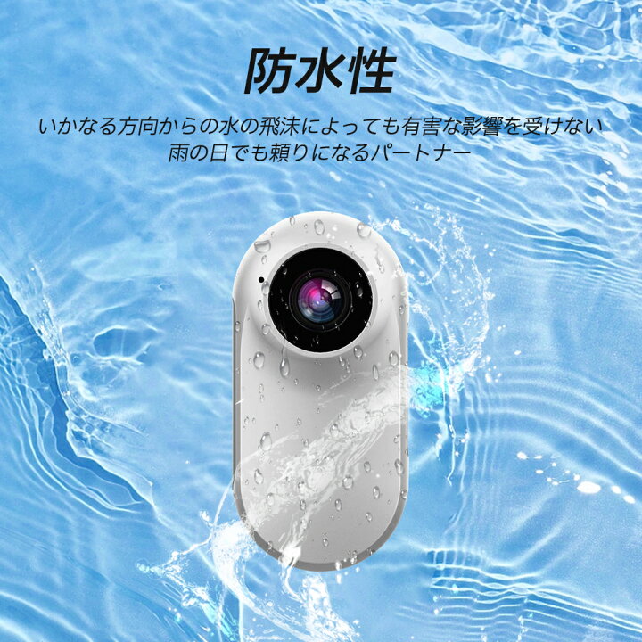 楽天市場】アクションカメラ 超軽量 コンパクトサイズ 4K 超精細 