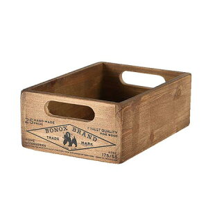 WOODEN STOCKER BOX NATURAL ダルトン DULTON 木箱 アンティーク 小物入れ ウッドボックス 小物 収納ボックス コレクションケース アクセサリーケース