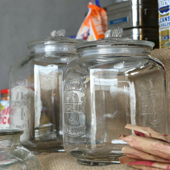 楽天市場】GLASS COOKIE JAR 5L ダルトン キャニスター ガラス 5Ｌ 保存容器 コーヒー ガラス 容器 密閉 ガラス瓶 蓋付き :  かわいい＆おもしろ雑貨屋フリー