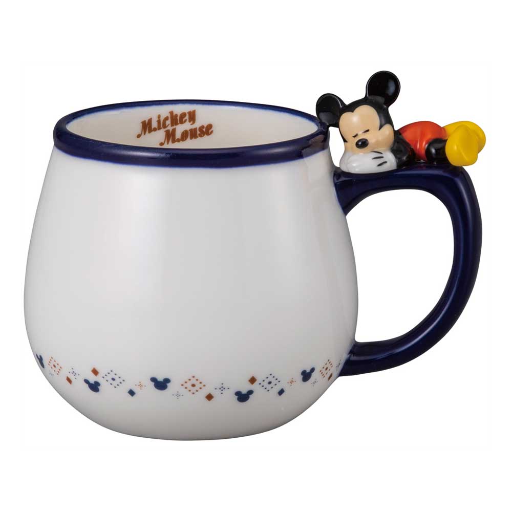 ディズニーの食器シリーズ すやすやマグ ミッキーマウス ディズニー マグカップ ティーカップ コーヒーカップ ミッキー 本物 キャラクター 食器