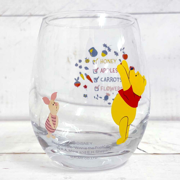 楽天市場】3Dグラス（くまのプーさん）フルーツ プーさん ディズニー グッズ グラス ガラス コップ タンブラー : かわいい＆おもしろ雑貨屋フリー