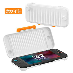 Switch2 oled ���[�P�[�X �Q�[���J�[�h���[ �V���R���X�g���b�v�t�� ���[�o�b�O �S�ʕی� �X�e�B�b�N�����݌v �ی�J�o�[ �L�@EL���f�� �S�ʕی� �L�������O�P�[�X �I�[���C������ �ϏՌ� �|�[