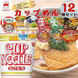 ミニカップ麺 詰め合わせ 送料無料 12種類セット カップラーメン 食べ比べ インスタントラーメン 箱買い ケース 防災 常備食 業務用 小分け ストック食品 家族 子供 お弁当用 おやつ 保存食 プチギフト 差し入れ 手土産 備蓄 夜食