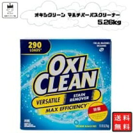 オキシクリーン コストコ 詰め替え 5.26kg 洗剤 EX 送料無料 大容量 1箱 マルチクリーナー オキシ漬け