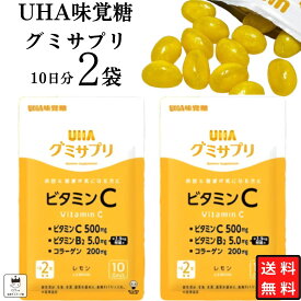 母の日 1000円ポッキリ UHA味覚糖 グミサプリ レモン 2袋