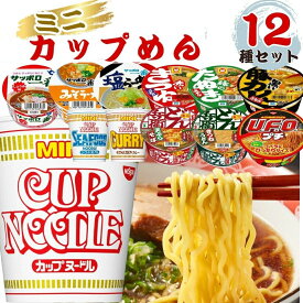 【13時〆最短翌日着】ミニカップ麺 詰め合わせ 送料無料 12種類セット カップラーメン 食べ比べ インスタントラーメン 箱買い ケース 防災 常備食 業務用 小分け ストック食品 家族 子供 お弁当用 おやつ 保存食 プチギフト 差し入れ 手土産 備蓄 夜食