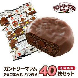 お菓子 詰め合わせ 送料無料 子供 個包装 駄菓子 業務用 駄菓子セット プチギフト 不二家 カントリーマアム チョコまみれ チョコレート 40枚 あす楽 焼き菓子 クッキー チョコクッキー ギフト ちょこまみれ fujiya