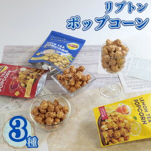 お菓子 詰め合わせ ギフト 可愛い 送料無料 リプトン Lipton ポップコーン 3種 Liptonポップコーン スイーツ スナック菓子 フレーバー とうもろこし 豆 コーン おやつ 子供 大人 映画 おつまみ お
