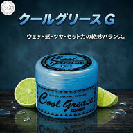 【13時〆最短翌日着】 メンズ グリース クールグリースG 210g 阪本高生堂 ライムの香り ヘアグリース 整…