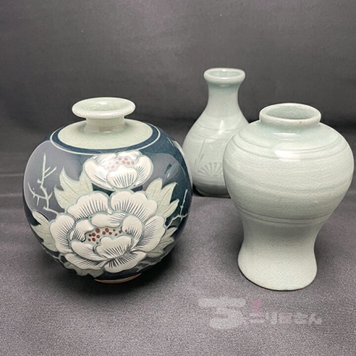 楽天市場】花瓶 韓国 伝統 陶器 陶磁器 伝統 食器 雑貨 おしゃれ 