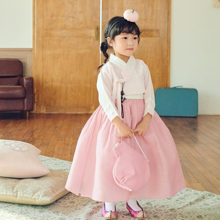 楽天市場】カチューシャ 韓国 ピンク 黄色 伝統 チョゴリ 韓服 