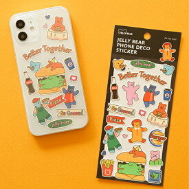 シール はがせる デコ ステッカー スマホ 携帯 誕生日 手帳 スケジュール帳 ノート ハリーポッター 食べ物 文房具 雑貨 インテリア 伝統 可愛い おしゃれ ギフト ステーショナリー 小学生 キッズ 子供 学校 女の子 プレゼント 勉強 韓国 韓国語 センイルケーキ