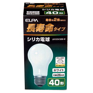 d ELPA VJd 40W` E26 LW100V38W-W
