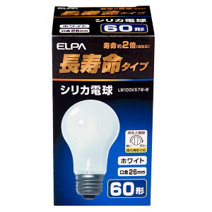 d ELPA VJd 60W` E26 LW100V57W-W