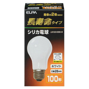 d ELPA VJd 100W` E26 LW100V95W-W