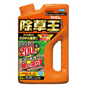 フマキラー カダン 除草王 ザッソージエース 2L