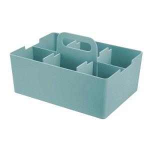 JEJアステージ デスクトート ブルー 小物入れ 卓上収納 デスクオーガナイザー