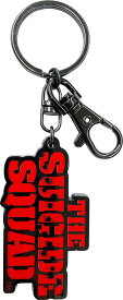ザ・スーサイド・スクワッド “極”悪党、集結 IKE-228 メタルキーホルダー（ロゴ）