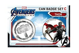マーベル アベンジャーズ エンドゲーム Avengers: Endgame / IBA-129 缶バッジセットC(2個)