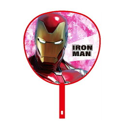 マーベル MARVEL アベンジャーズ Avengers 4 / うちわ ( アイアンマン ) IG-3249