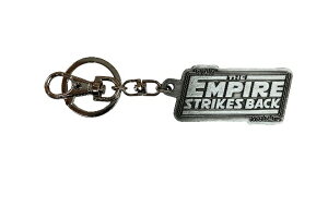 スター・ウォーズ・サガ The Star Wars Saga IKE-154 ロゴメタルキーホルダーB(EP5)