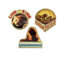 ライオン・キング The Lion King ピンバッジセット IBA-145