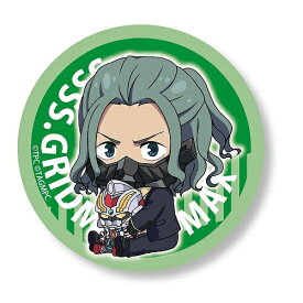 グリッドマン ぎゅぎゅっと缶バッチSSSS.GRIDMAN / マックス