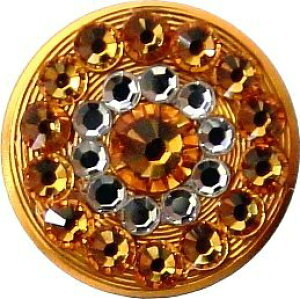 yXtXL[zSwarovski Crystal Ring Home Button (Gold × Crystal S ) S[h × NX^SyiPhone/iPadpz[{^z