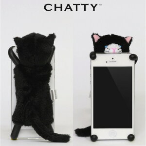 CHATTY L̂ʂiphoneJo[ for iPhone4/4S ˂iPhoneP[X ubN