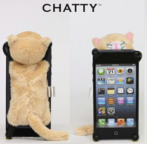 yiPhone 5 / 5S / 5C Ή! zCHATTY L̂ʂ iphoneJo[ for iPhone5/5S/5C ˂iPhoneP[X N[