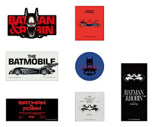 �o�b�g�}�� 85���N IS-1050 �X�e�b�J�[�Z�b�g�iBATMAN & ROBIN�j