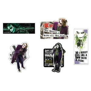 ジョーカー(JOKER) ステッカーセット(THE DARK KNIGHT) IS-1100