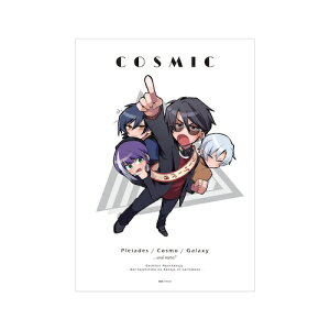 �K�`���S���b �`�l�b�g�z�M�҂̔ޏ��ɂȂ肽���ā` COSMIC&�~�c�N�� A3�}�b�g���H�|�X�^�[ �y2026�N8�����{�����\��z