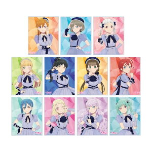 ���u���C�u�I�X�[�p�[�X�^�[!! �g���[�f�B���O Jump Into the New World ver. �A�N�����J�[�h(BOX)11���� �y2026�N9�����{�����\��z