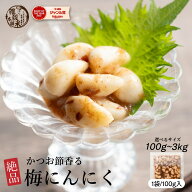 ＼お買い物マラソンSALE／梅にんにく 元気の源 梅ニンニク【内容量が選べる100g~3kg】雑穀米本舗 にんに…