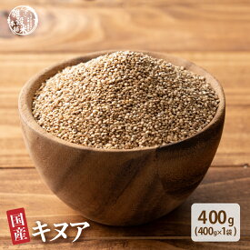 キヌア 400g. 雑穀米本舗 無添加 スーパーフード あさイチ 送料無料 話題のスーパーフード 国産 北海道産