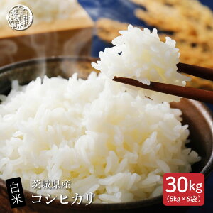 白米 コシヒカリ 茨城県産 30Kg」の人気商品一覧・価格比較 - 価格.com