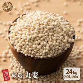 雑穀 雑穀米 国産 丸麦 24kg(400g×60袋) 業務用サイズ 無添加 無着色 送料無料 ダイエット食品 置き換えダイエット
