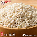 ＼お買い物マラソンSALE／雑穀 雑穀米 国産 丸麦 450g お試しサイズ 無添加 無着色 送料無料 ダイエット食品 置き換えダイエット