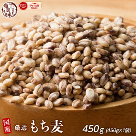 ＼週末SALE／雑穀 雑穀米 国産 もち麦 450g お試しサイズ 無添加 無着色 送料無料 ダイシモチムギ ダイエット食品 置き換えダイエット