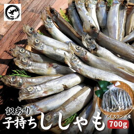【DEAL10%ポイントバック 8/11 09:59まで】 訳あり 子持ちししゃも 700g 冷凍 シシャモ 樺太ししゃも あす楽 アウトレット