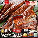 お中元 ギフト 特大うなぎ蒲焼 1～10本 選べる 送料無料 最安値挑戦 鰻 ウナギ ギフト お中元 プレゼント 食べ物 魚 …