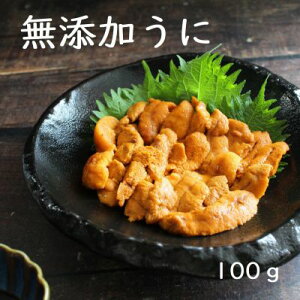 とろ〜り甘い!無添加うに 100g うに ウニ 雲丹 お取り寄せ お土産 お返し ギフト 贈答 内祝 法要 法事 出産祝い 結婚 お祝 誕生日 長寿 金婚式 銀婚式 還暦 古稀 贅沢 人気セット 高級 ご飯の