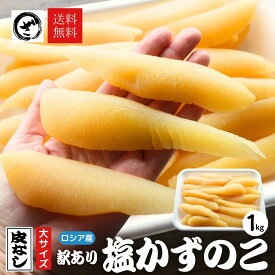 訳あり 大サイズ 塩数の子 1kg ロシア産 送料無料 お正月 おせち かずのこ カズノコ 数の子 12月～3月お届けは常温便での発送。 4月～11月お届けは冷蔵便発送