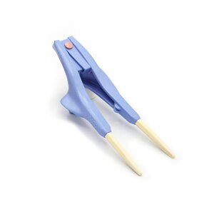 【箸ぞうくん MiniMini 右手用 水色 SMM-0】