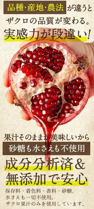 8645円 人気新品入荷 ざくろエキス 100 ピュア ザクロエキス 2本セット 無