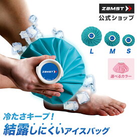 アイスバッグ 氷のう 氷嚢 アイシング ザムスト 肘 膝 太もも 足首 手首 肩 腰 冷却 患部 冷やす 怪我 応急処置 クールダウン スポーツ 野球 サッカー テニス バレー バレーボール バスケ バスケットボール ゴルフ ソフトボール ランニング スキー